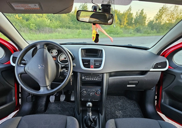 Peugeot 207 cena 11500 przebieg: 251492, rok produkcji 2009 z Stryków małe 56